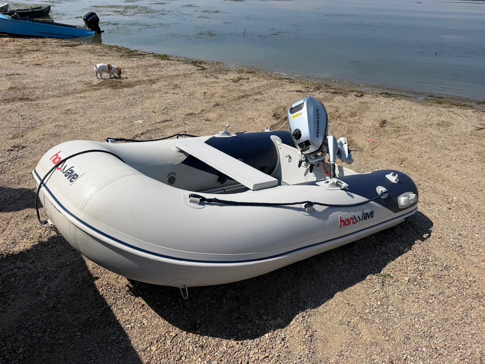 Надуваема лодка Honda Marine