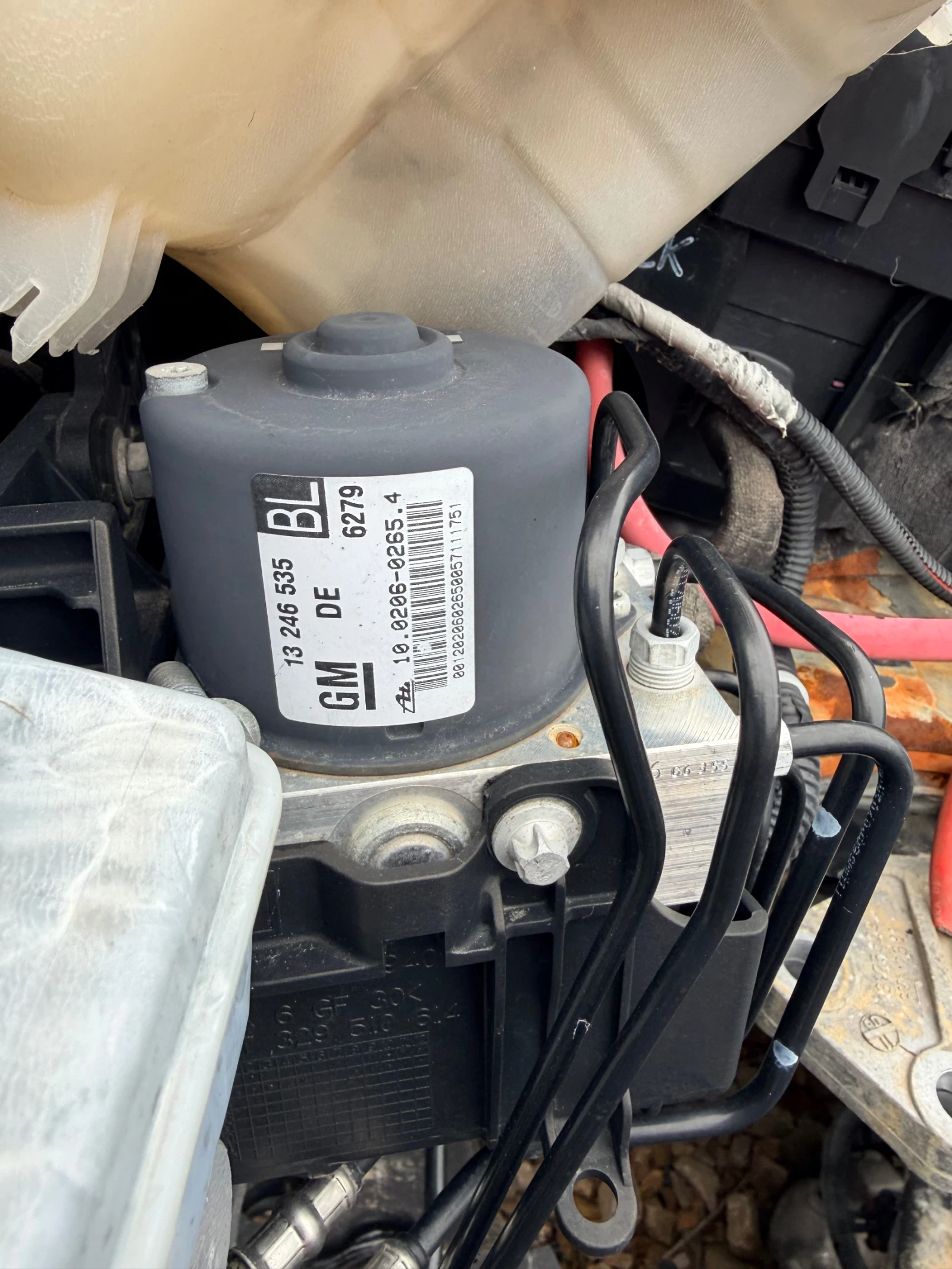 13246535  ABS ����� OPEL ASTRA H Ate 10.0206-0265.4 10.0960-0554.3 13 246 535 | Mobile.bg � ����������� 1