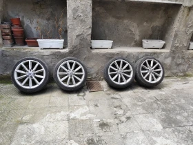Гуми с джанти Michelin 105/55R16, снимка 1