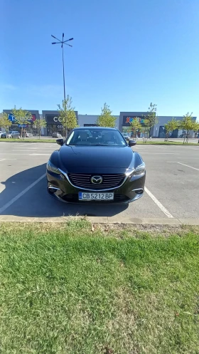 Mazda 6 SKYACTIV