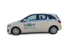 Mercedes-Benz B 180 CDI  AUTOMATIC  2015 г.  TAXI, снимка 8