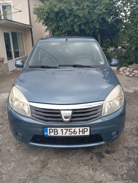 Dacia Sandero Газ/бензин, снимка 1