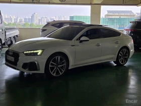 Audi A5 45TFSI* MATRIX* S* LINE* ОБДУХВАНЕ* ХЕДЪП* LANE* A, снимка 1
