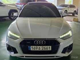 Audi A5 45TFSI* MATRIX* S* LINE* ОБДУХВАНЕ* ХЕДЪП* LANE* A, снимка 4