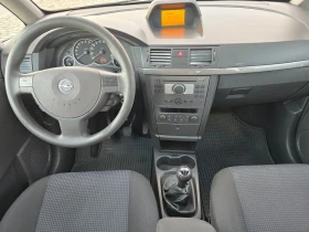 Opel Meriva 1.4i 90 FACE 85000 . 2     | Mobile.bg    14