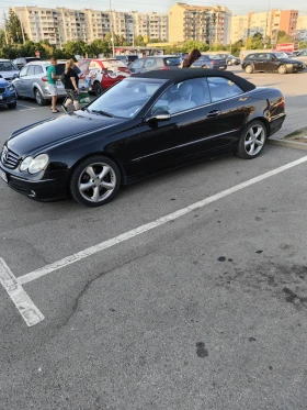 Mercedes-Benz CLK 200kompressor, снимка 1