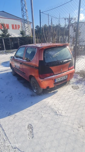 Fiat Seicento abart на газ - 500 € / 977.91 лв. - 65687388 2