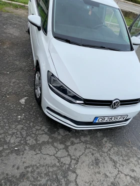 VW Touran 1.6 TDI * 7 местен* EURO6B