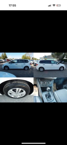 VW Touran 1.6 TDI * 7 ������* EURO6B | Mobile.bg � ����� ������ 8