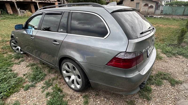 BMW 525 E61 lci, снимка 8 - Автомобили и джипове - 46450290