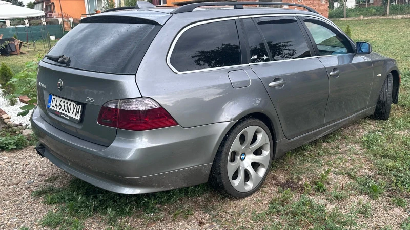 BMW 525 E61 lci, снимка 5 - Автомобили и джипове - 46450290