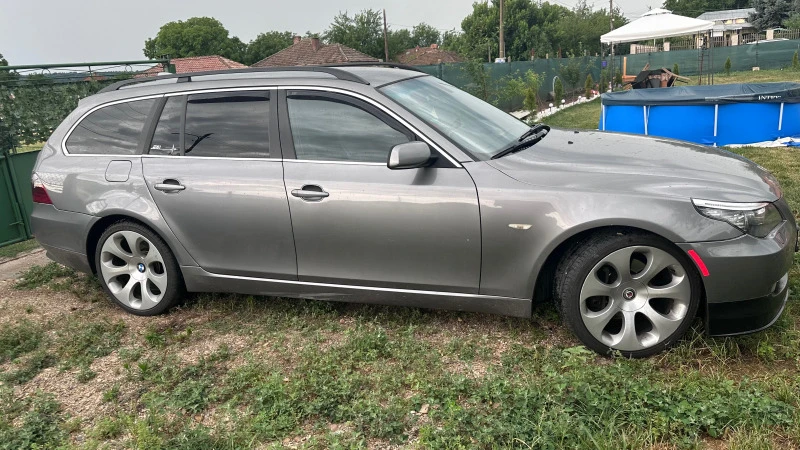 BMW 525 E61 lci, снимка 4 - Автомобили и джипове - 46450290