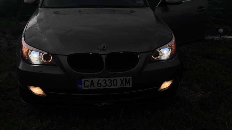BMW 525 E61 lci, снимка 13 - Автомобили и джипове - 46388866
