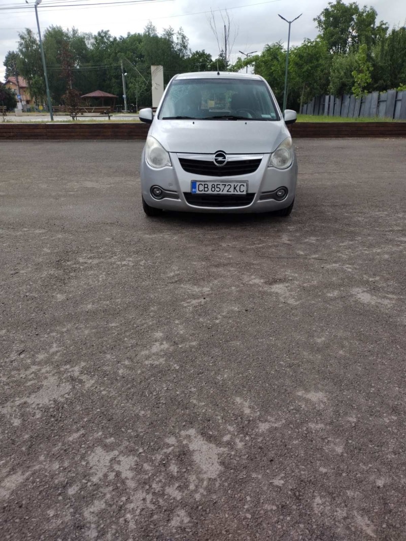 Opel Agila, снимка 1 - Автомобили и джипове - 46443097