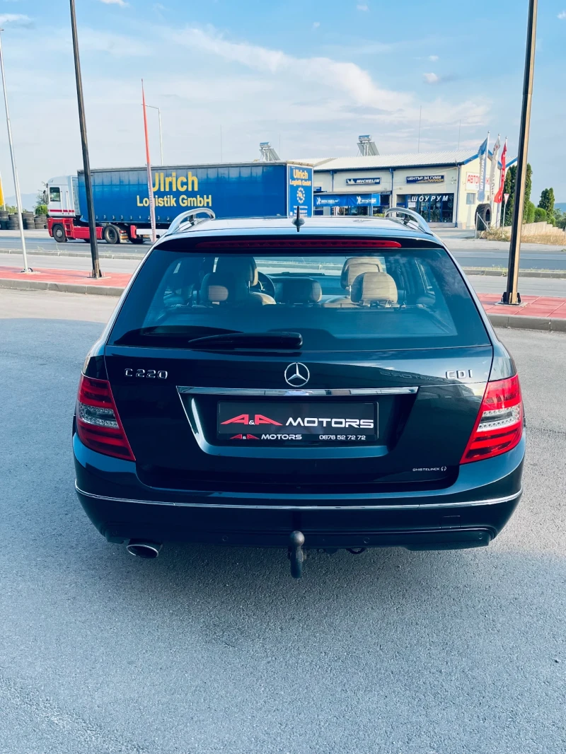 Mercedes-Benz C 220 AVANTGARDE;PANORAMA;BIXENON, снимка 7 - Автомобили и джипове - 46958151