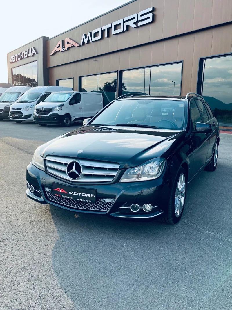 Mercedes-Benz C 220 AVANTGARDE;PANORAMA;BIXENON, снимка 5 - Автомобили и джипове - 46958151