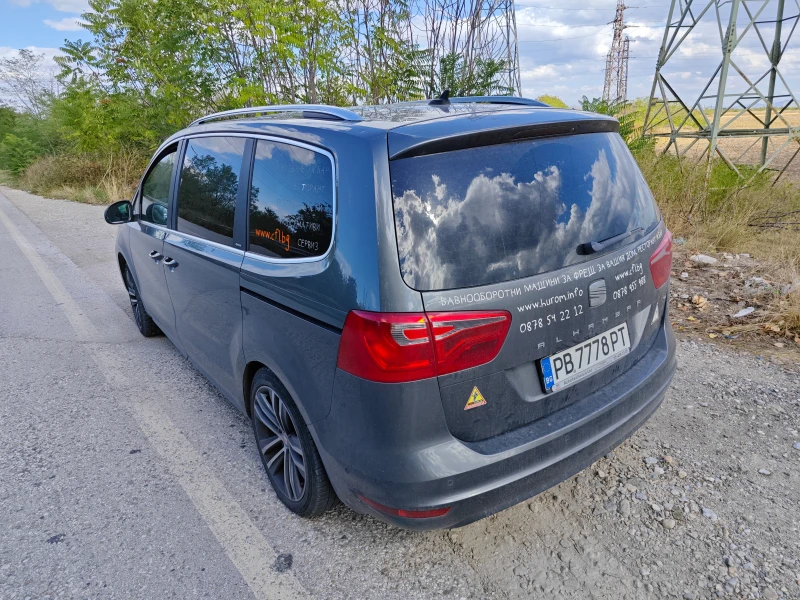 Seat Alhambra 4KIDS - 7 МЕСТА, снимка 5 - Автомобили и джипове - 47240048