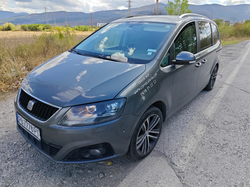 Seat Alhambra 4KIDS - 7 МЕСТА, снимка 4 - Автомобили и джипове - 47240048