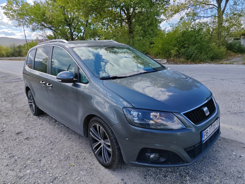 Seat Alhambra 4KIDS - 7 МЕСТА, снимка 1 - Автомобили и джипове - 47240048