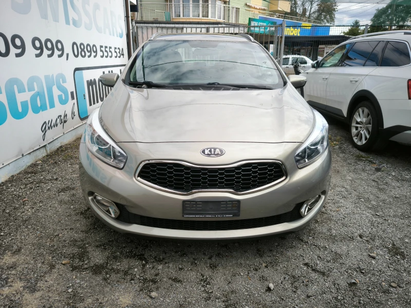 Kia Ceed 1.6i автоматик Швейцария, снимка 2 - Автомобили и джипове - 47260667