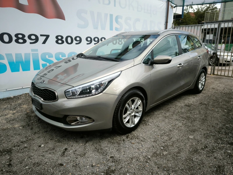 Kia Ceed 1.6i автоматик Швейцария, снимка 1 - Автомобили и джипове - 47260667