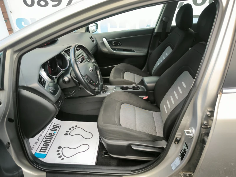 Kia Ceed 1.6i автоматик Швейцария, снимка 7 - Автомобили и джипове - 47260667