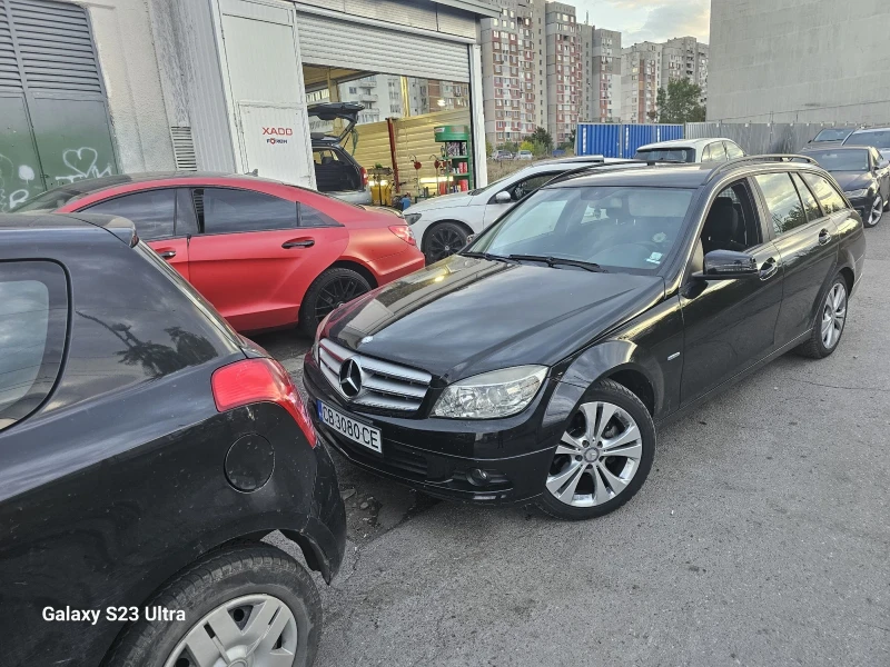 Mercedes-Benz C 200, снимка 1 - Автомобили и джипове - 47345155