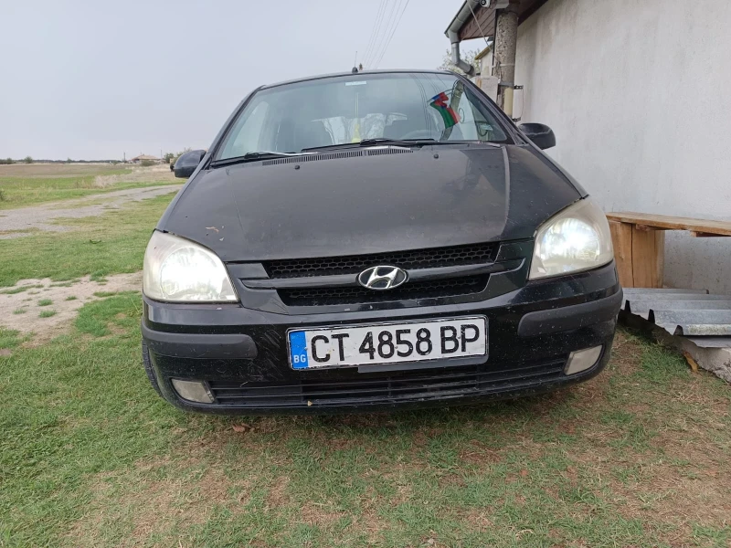 Hyundai Getz, снимка 2 - Автомобили и джипове - 47546121