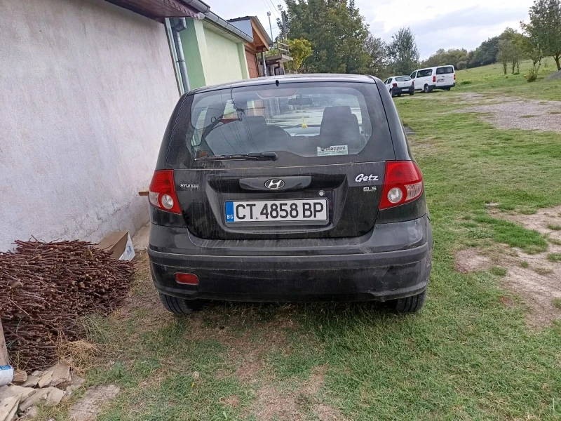 Hyundai Getz, снимка 4 - Автомобили и джипове - 47546121