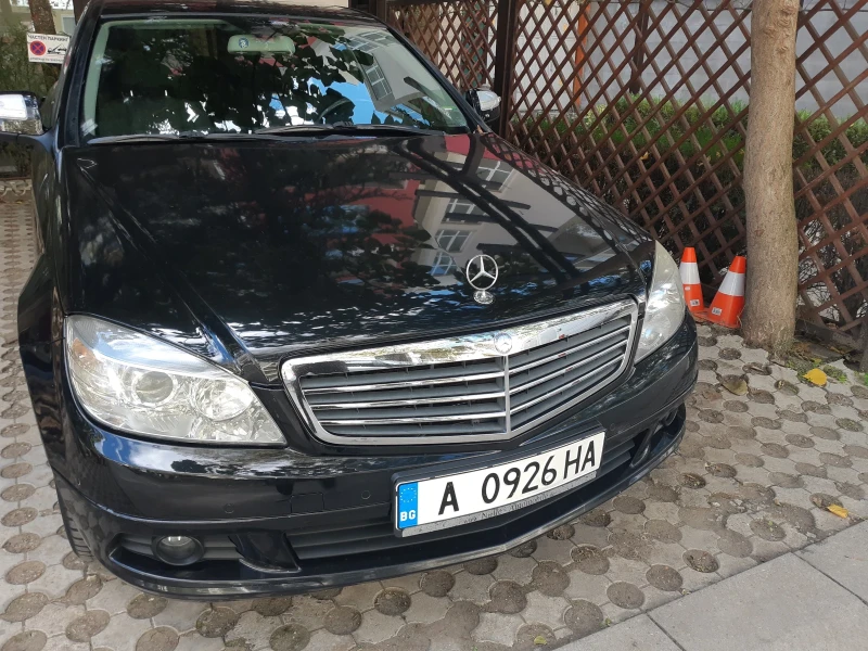 Mercedes-Benz C 180 Компресор , снимка 1 - Автомобили и джипове - 47618695