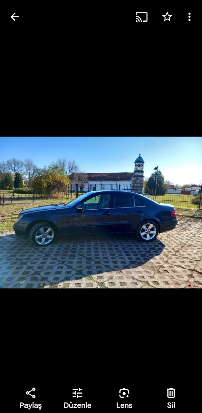 Mercedes-Benz E 270, снимка 2 - Автомобили и джипове - 47663442