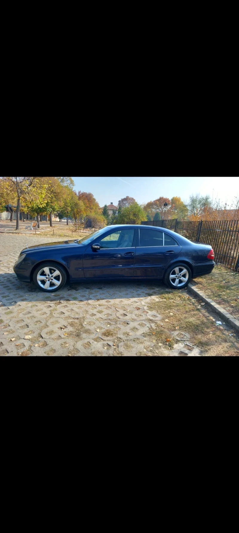 Mercedes-Benz E 270, снимка 4 - Автомобили и джипове - 47663442