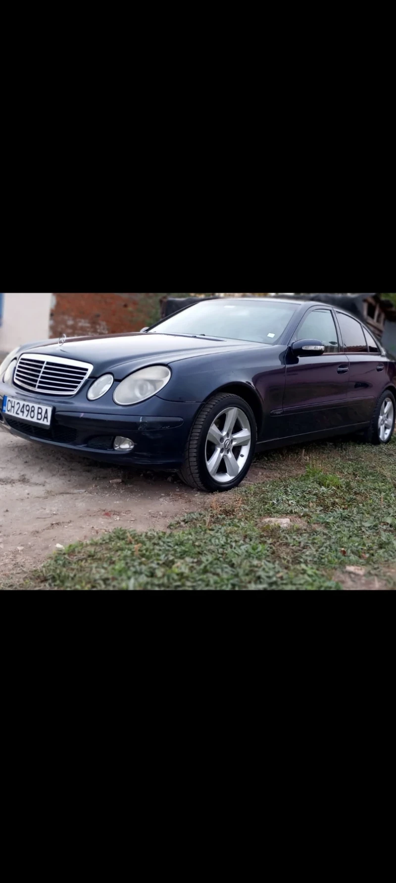 Mercedes-Benz E 270, снимка 1 - Автомобили и джипове - 47663442