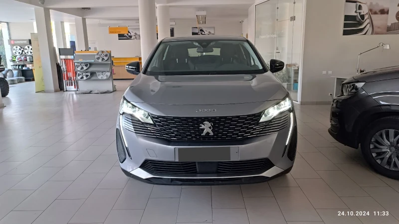 Peugeot 3008 CROSS OVER /5 ВРАТИ/ 1.2I 131k.c., снимка 2 - Автомобили и джипове - 47703740