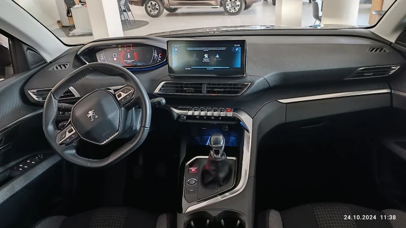 Peugeot 3008 CROSS OVER /5 ВРАТИ/ 1.2I 131k.c., снимка 9 - Автомобили и джипове - 47703740