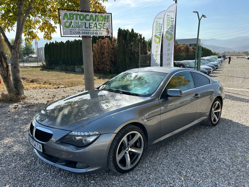 BMW 635 3.5 d LIZING, снимка 1 - Автомобили и джипове - 47779805