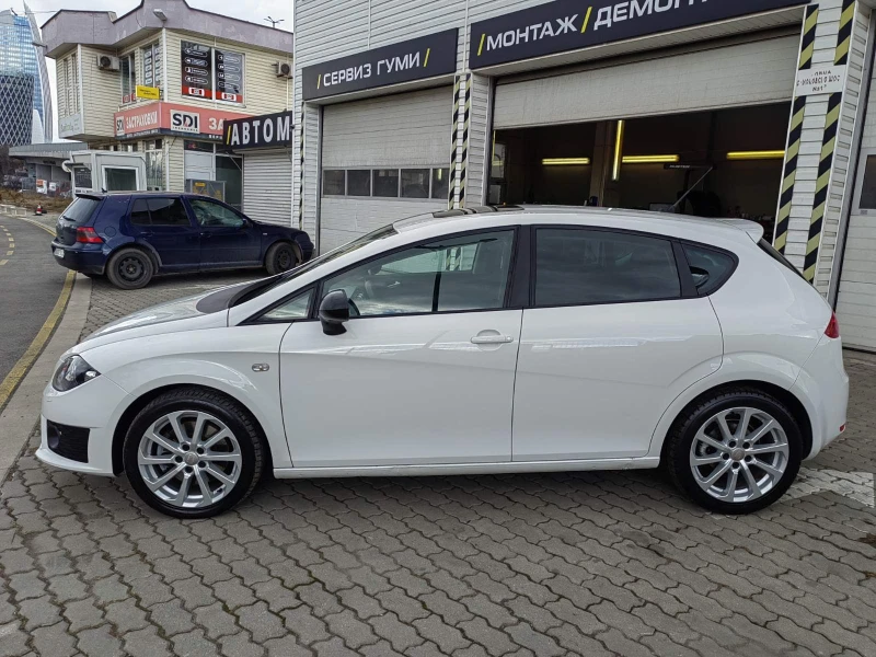 Seat Leon 1P FR 2.0TDI 6-степенно DSG, снимка 6 - Автомобили и джипове - 47856964