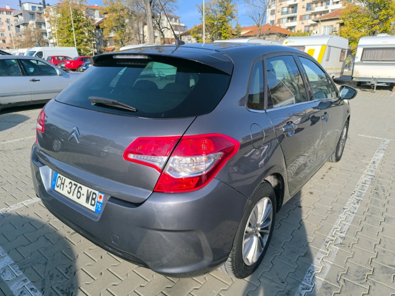 Citroen C4 Automat, benzin, снимка 4 - Автомобили и джипове - 48041489