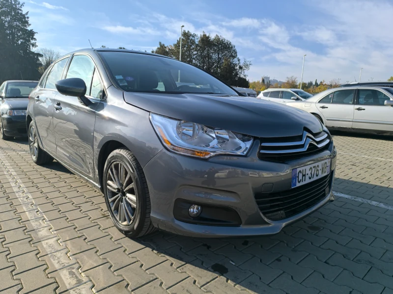 Citroen C4 Automat, benzin, снимка 2 - Автомобили и джипове - 48041489