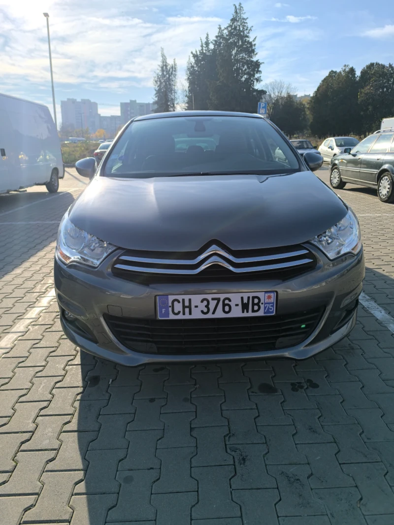 Citroen C4 Automat, benzin, снимка 1 - Автомобили и джипове - 48041489