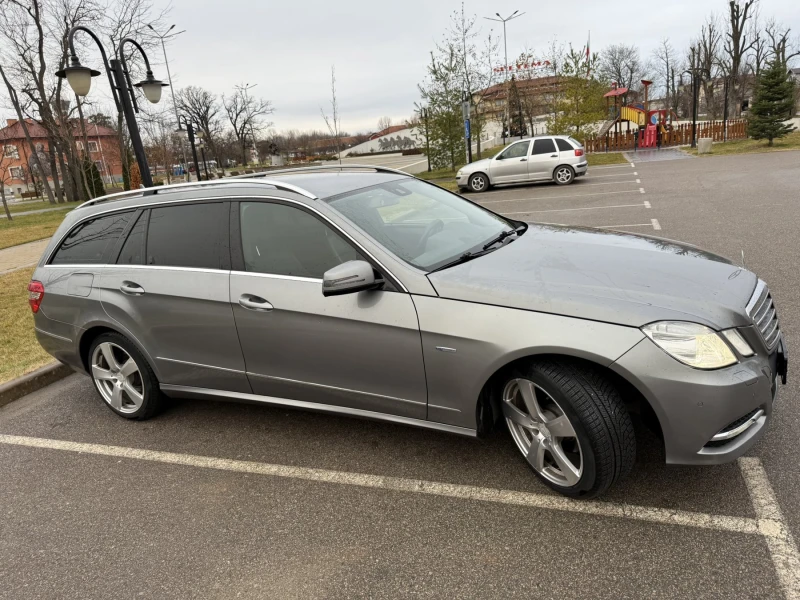 Mercedes-Benz E 220 W212 CDI BlueEFFICIENCY Edition, Avantgarde, снимка 5 - Автомобили и джипове - 48332013