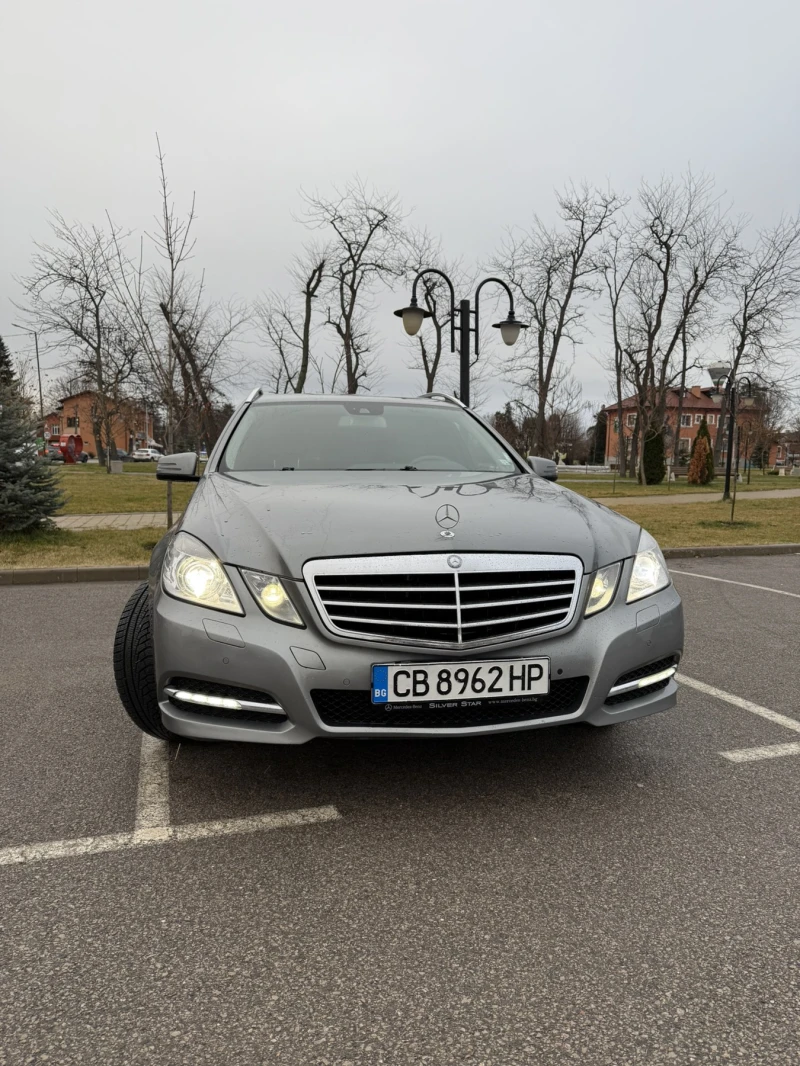 Mercedes-Benz E 220 W212 CDI BlueEFFICIENCY Edition, Avantgarde, снимка 1 - Автомобили и джипове - 48332013