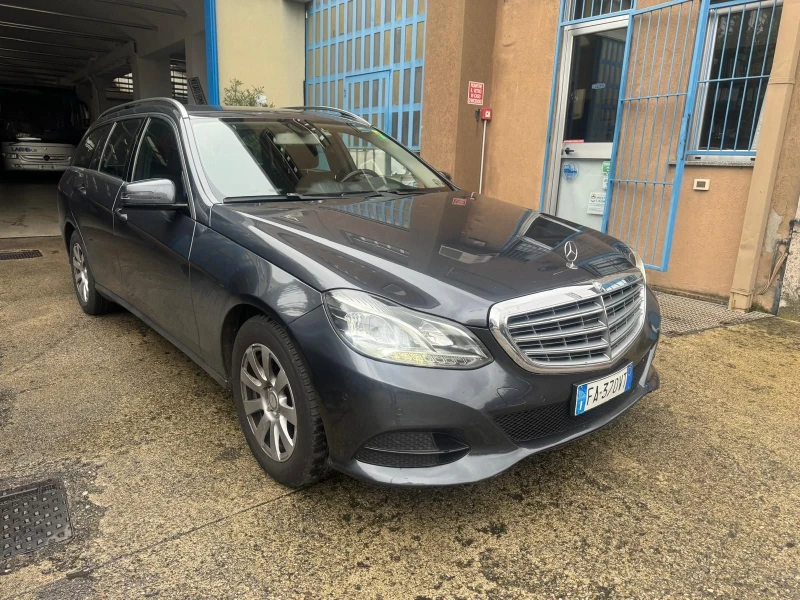 Mercedes-Benz E 200 E200cdi euro6 full led, снимка 2 - Автомобили и джипове - 48430231