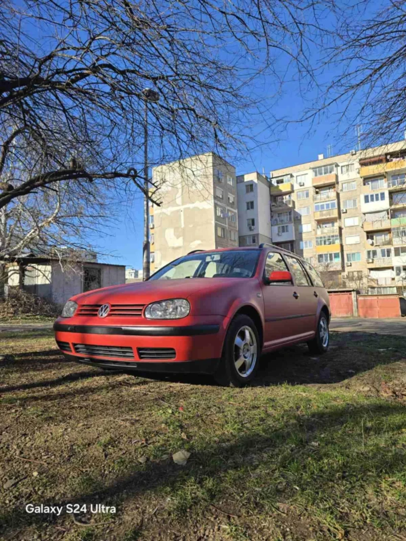 VW Golf Дизел .101кс, снимка 4 - Автомобили и джипове - 48441648