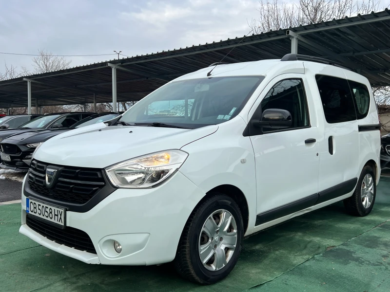 Dacia Dokker 1.5 DCI, снимка 1 - Автомобили и джипове - 48757849