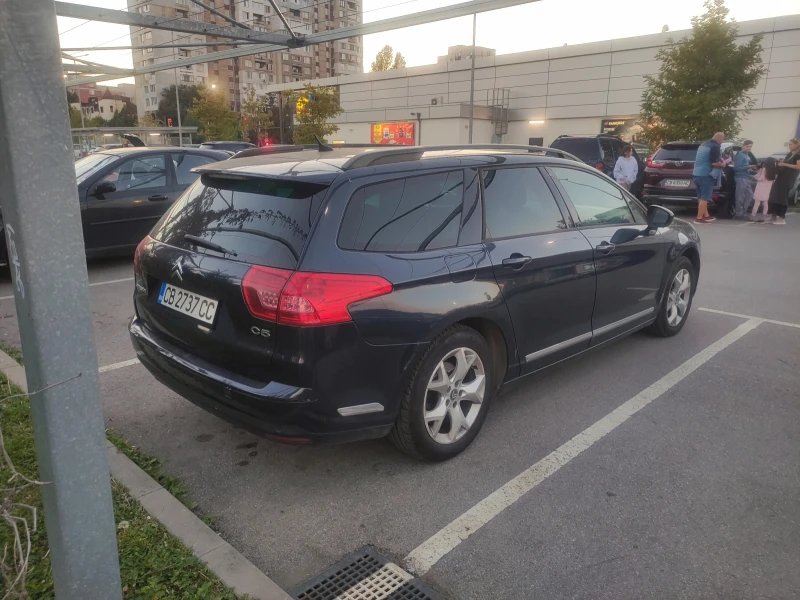 Citroen C5 C5 X7, 2.0 HDI 140, снимка 2 - Автомобили и джипове - 48809126