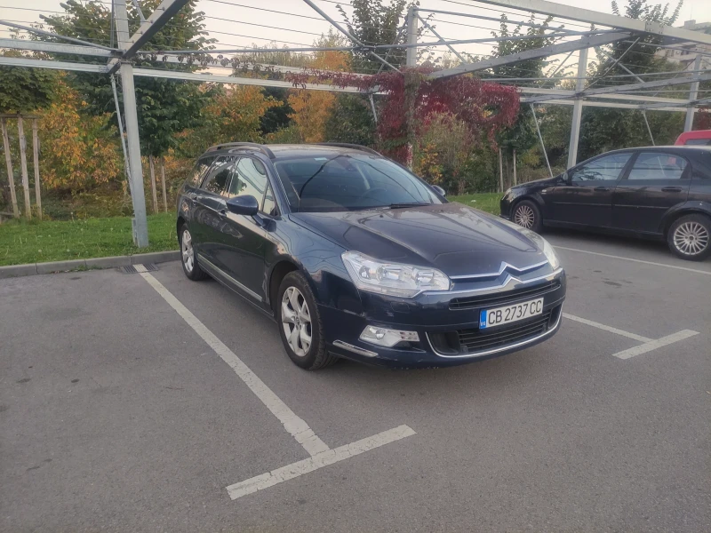 Citroen C5 C5 X7, 2.0 HDI 140, снимка 3 - Автомобили и джипове - 48809126