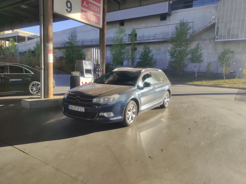 Citroen C5 C5 X7, 2.0 HDI 140, снимка 1 - Автомобили и джипове - 48809126