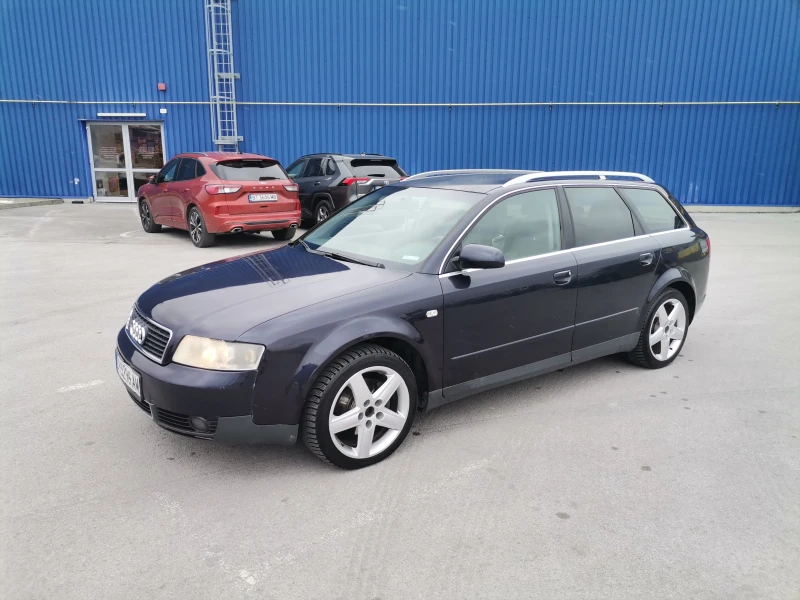 Audi A4, снимка 8 - Автомобили и джипове - 49041025