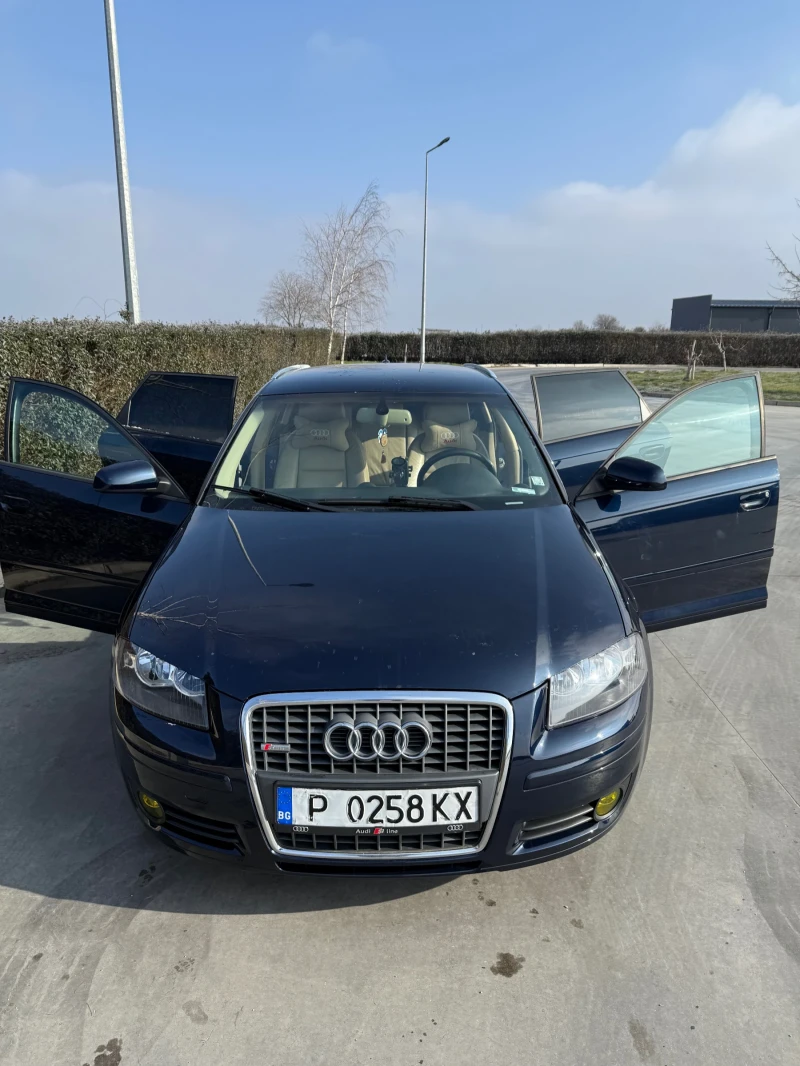 Audi A3, снимка 1 - Автомобили и джипове - 49078190